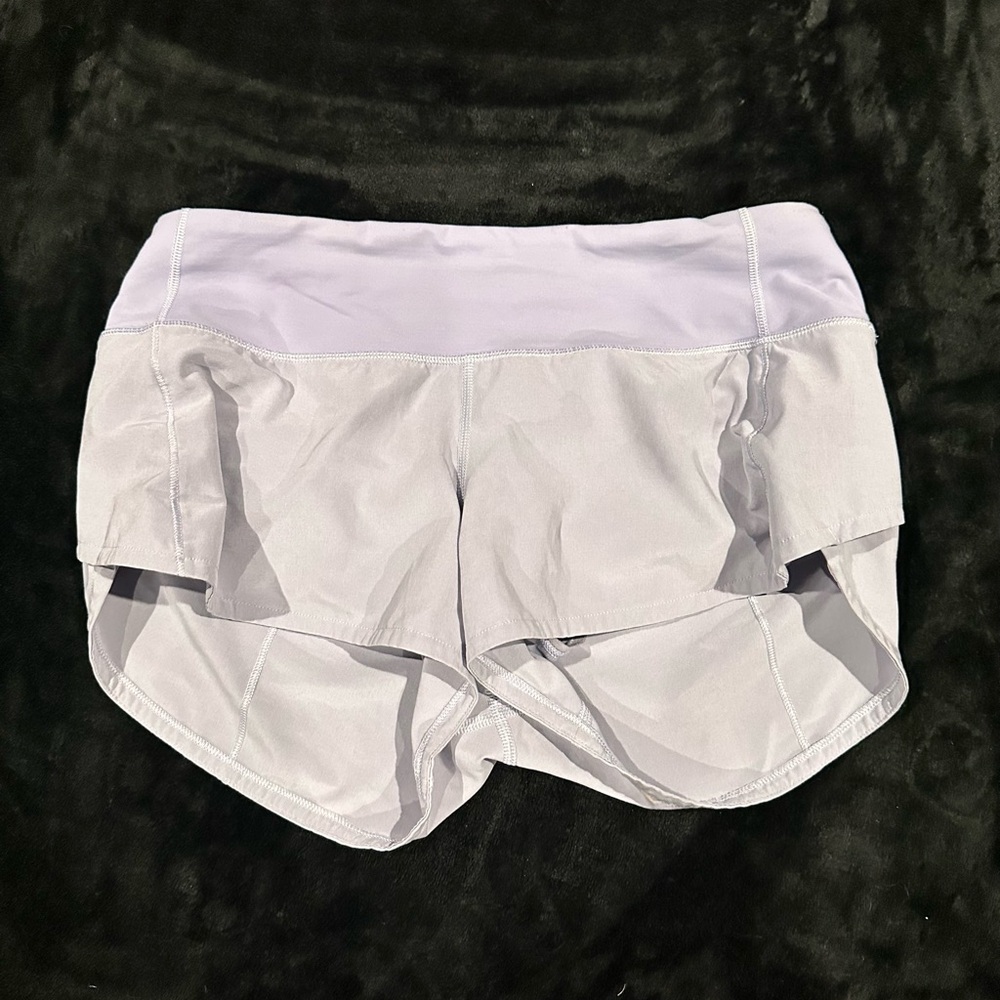 Size 4 Lululemon discontinued shorts